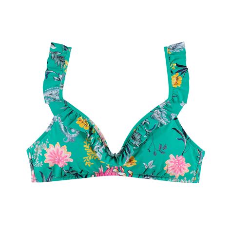 bikini oberteil grün|Bikinis in Grün 